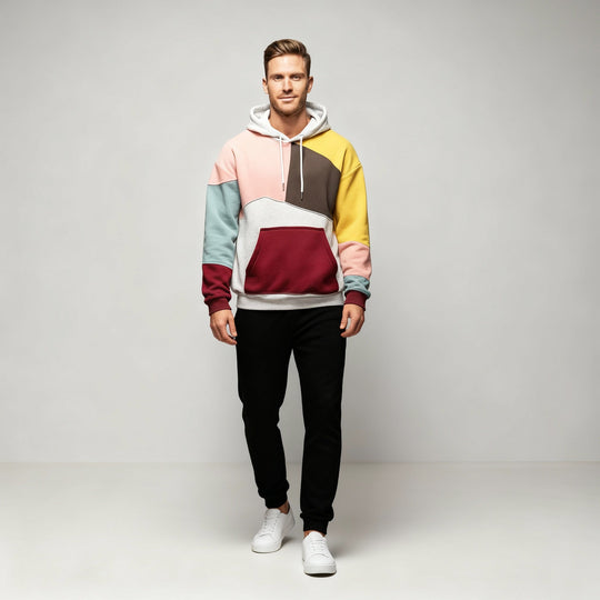 Vielseitiger Damen Hoodie aus Baumwolle