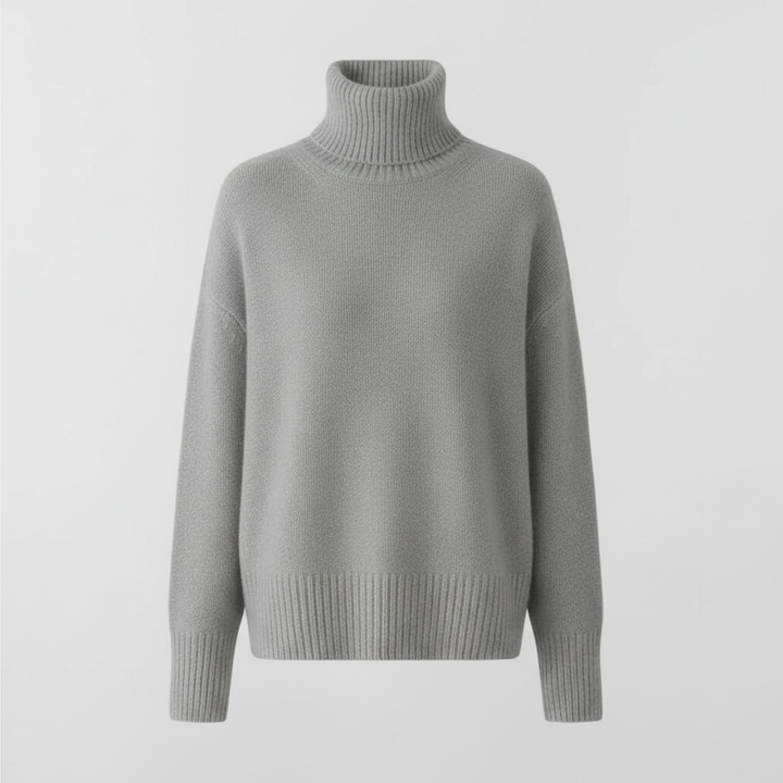 Damen Kaschmir Rollkragenpullover