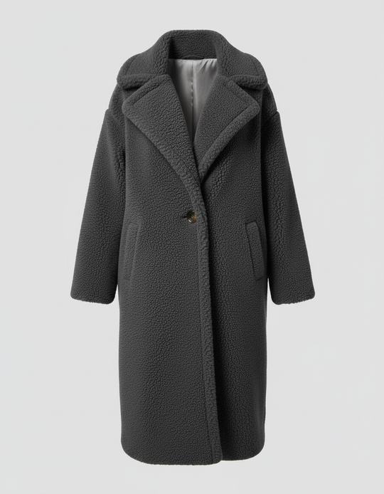 Kuschelige Teddyjacke Damen