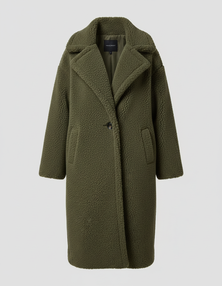 Kuschelige Teddyjacke Damen