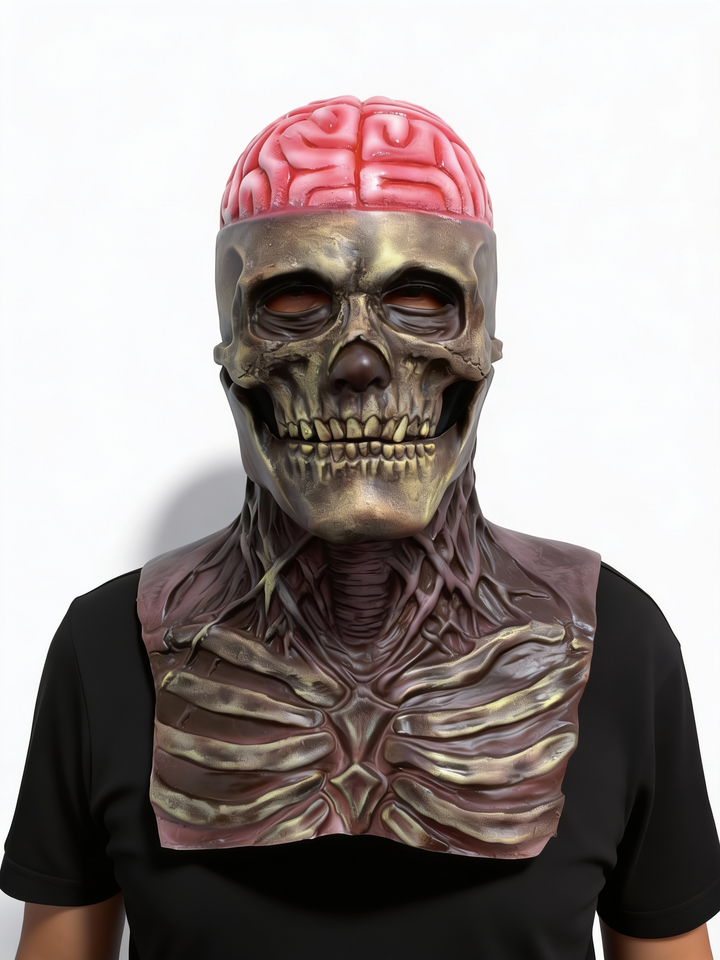 Unisex Totenkopf Maske Halloween