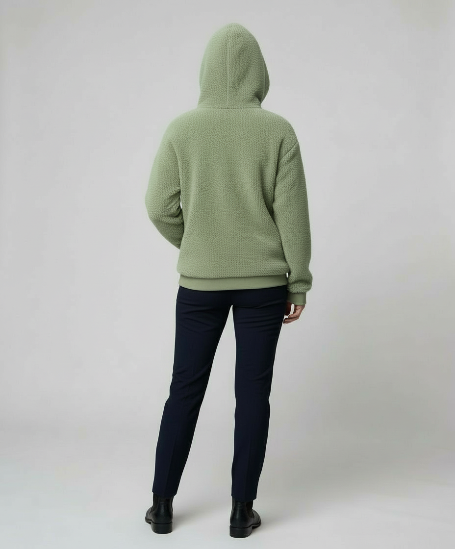 Extra warmer Teddy Kapuzenpullover