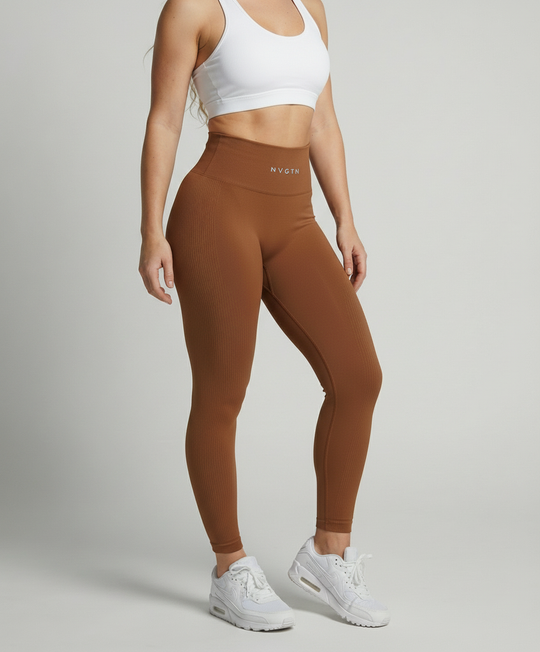 Damen Sportleggings Nahtlos Komfort