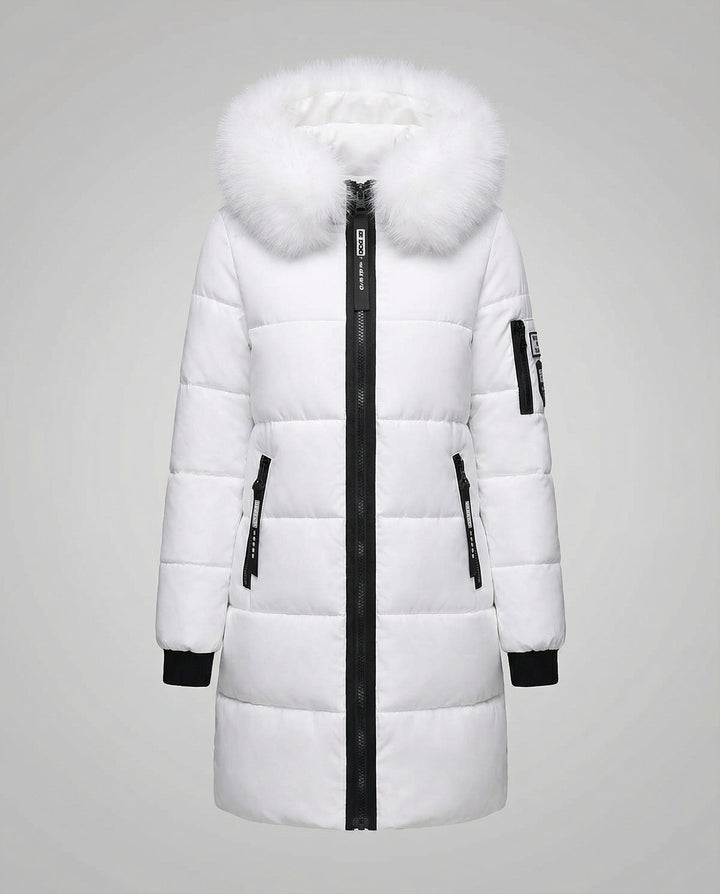 Winddichter Damen Puffermantel Warm