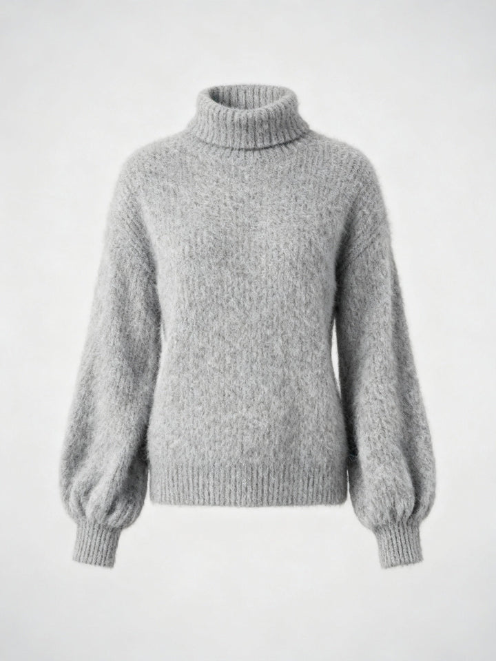 Vintage Angora Pullover Damen