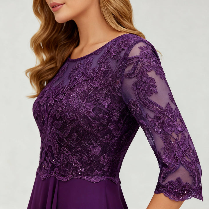 Schickes Bequemes Damenkleid