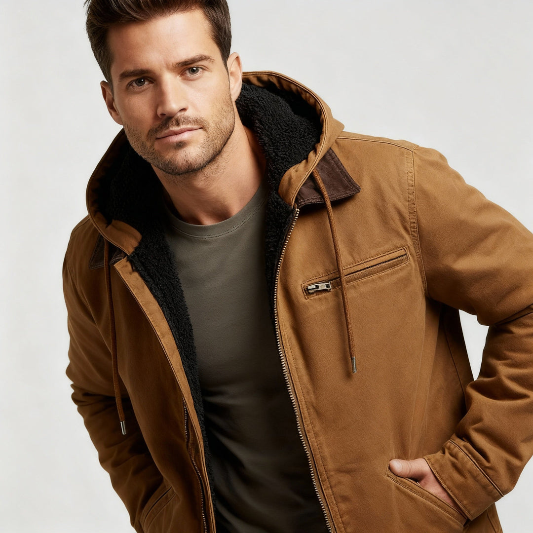 Funktionale Wasserdichte Outdoor Winterparka Jacke Mit Kapuze Polyester | Nord Taschen