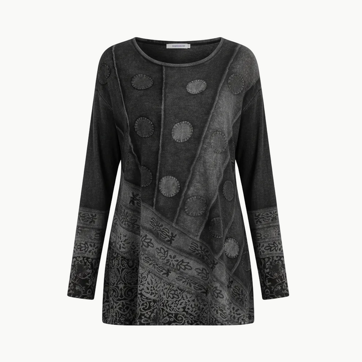 Bunte Vintage Tunika Damen