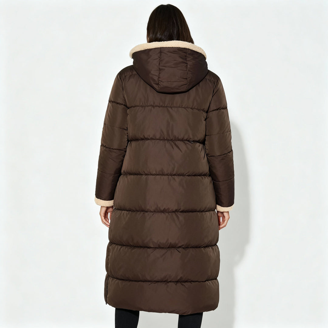 Umkehrbare Winterjacke Komfort