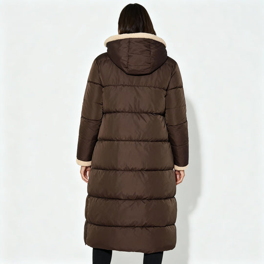 Umkehrbare Winterjacke Komfort