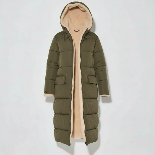 Umkehrbare Winterjacke Komfort