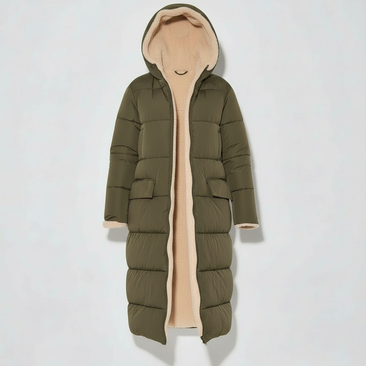 Umkehrbare Winterjacke Komfort
