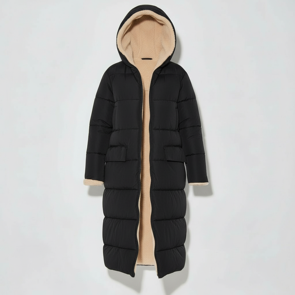 Umkehrbare Winterjacke Komfort