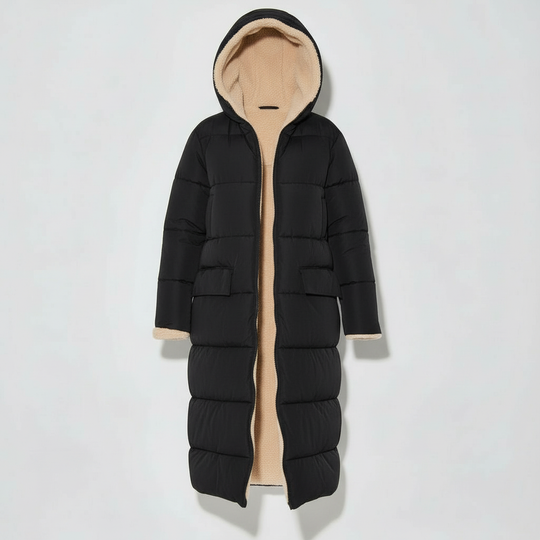 Umkehrbare Winterjacke Komfort