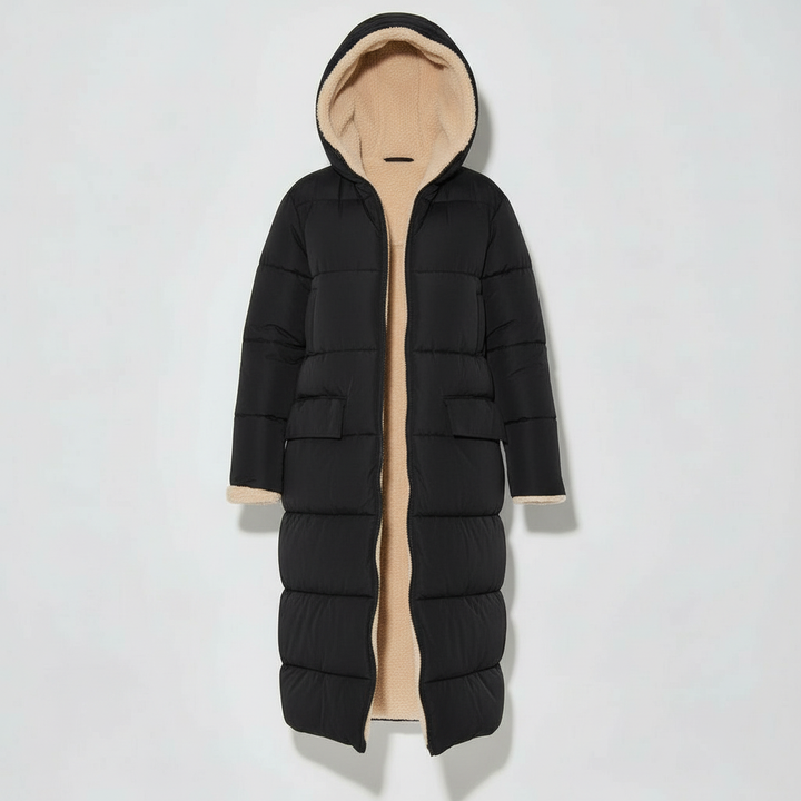 Umkehrbare Winterjacke Komfort