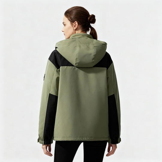 3-in-1 Fleece Winterjacke Komfort | R&B