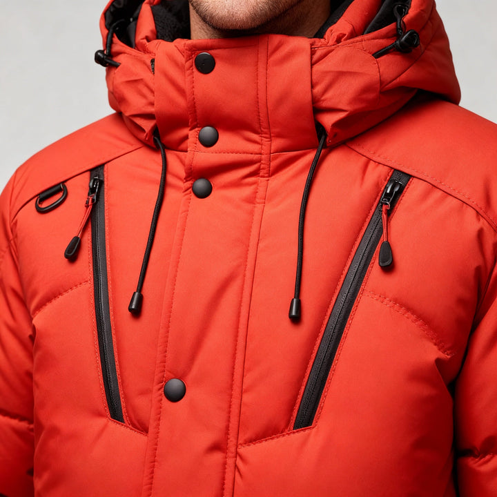 Luxe Daunenjacke Damen