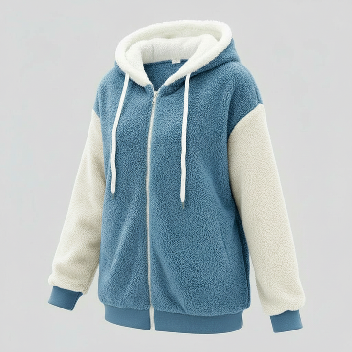 Extra warmer Teddy Kapuzenpullover