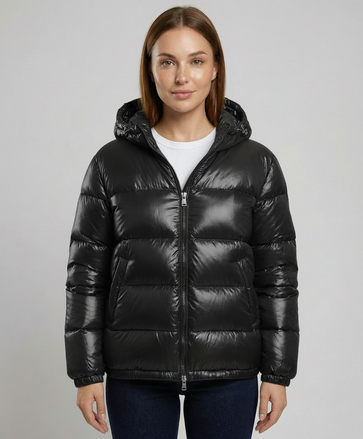 Leichte Warme Daunenjacke Damen