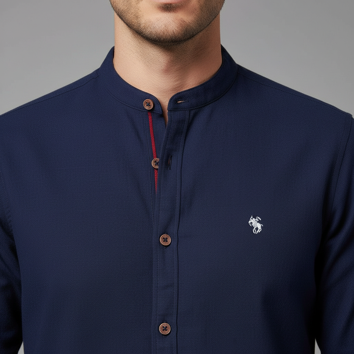 Traditionelles Premium Komfort Trachtenhemd Herren