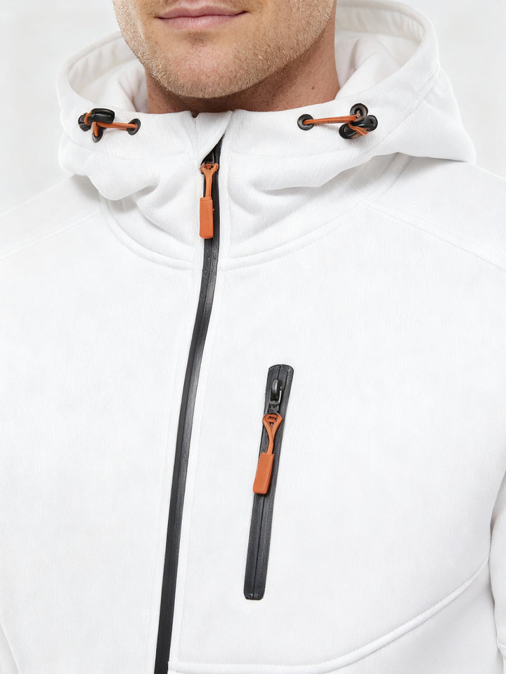 Herren Hoodie Mit Reißverschluss
