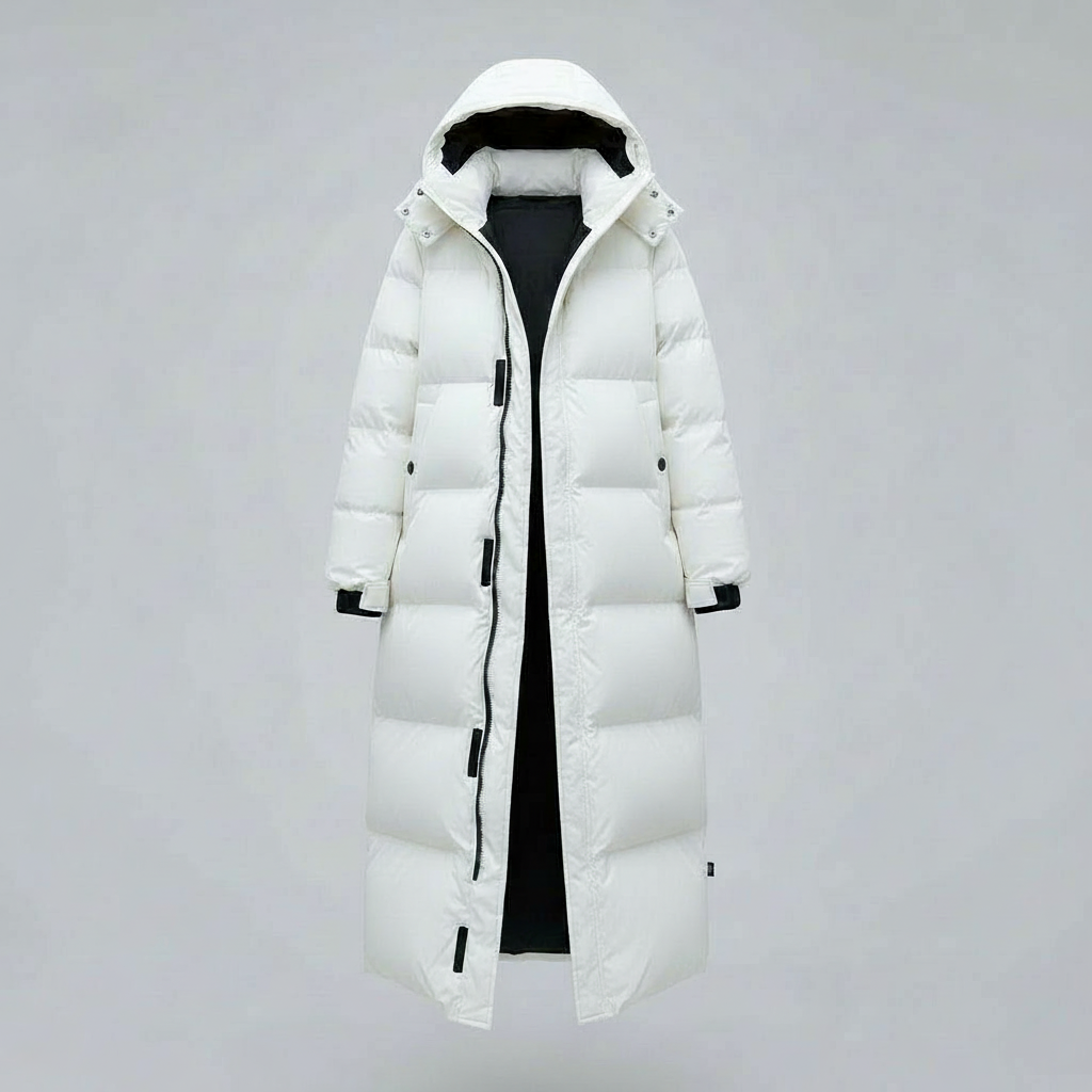 Winddichte Lange Winterjacke Damen | Nord Taschen