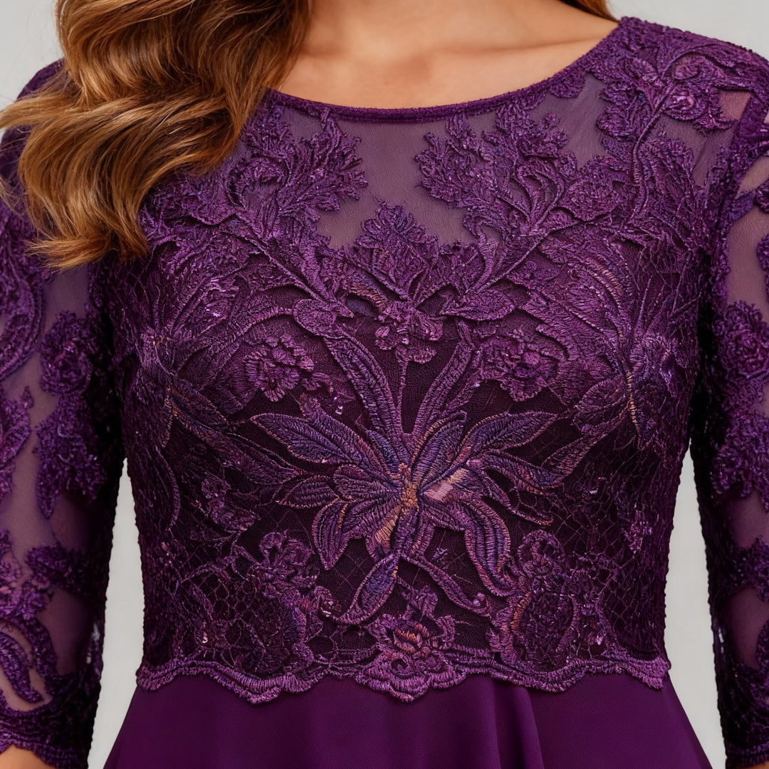 Schickes Bequemes Damenkleid