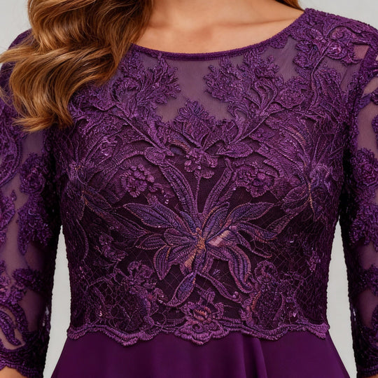 Schickes Bequemes Damenkleid