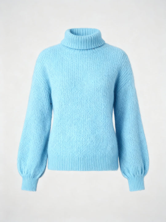 Vintage Angora Pullover Damen