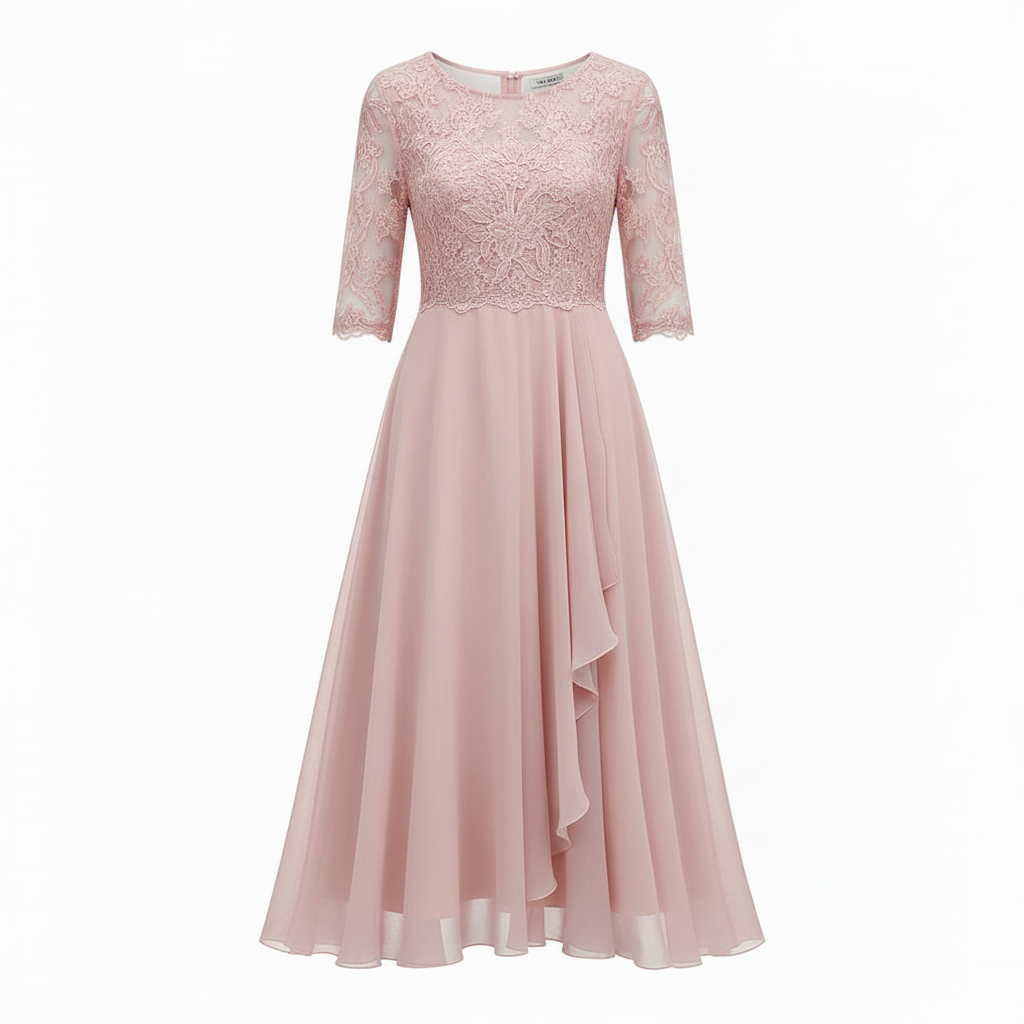 Schickes Bequemes Damenkleid