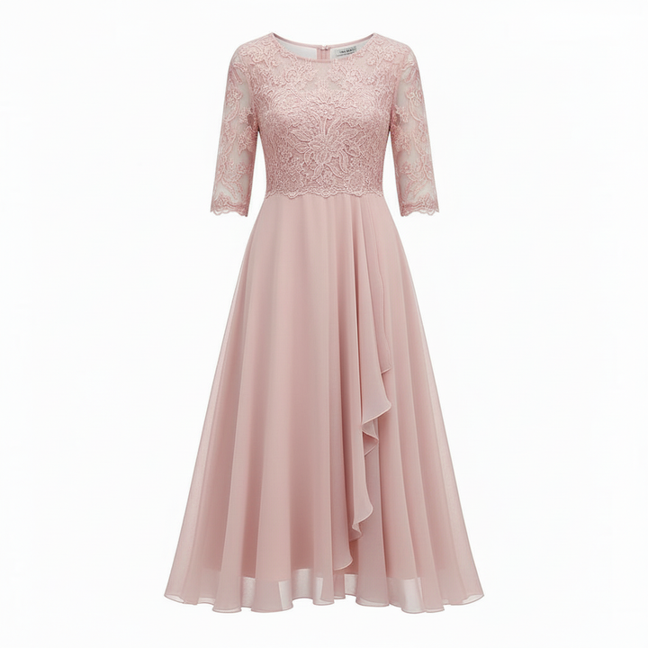 Schickes Bequemes Damenkleid