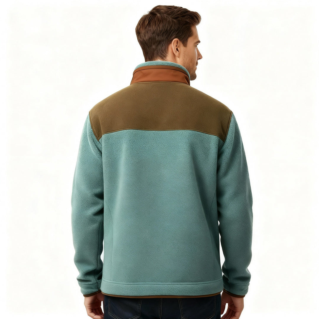 Fleecejacke Leicht Warm Komfort
