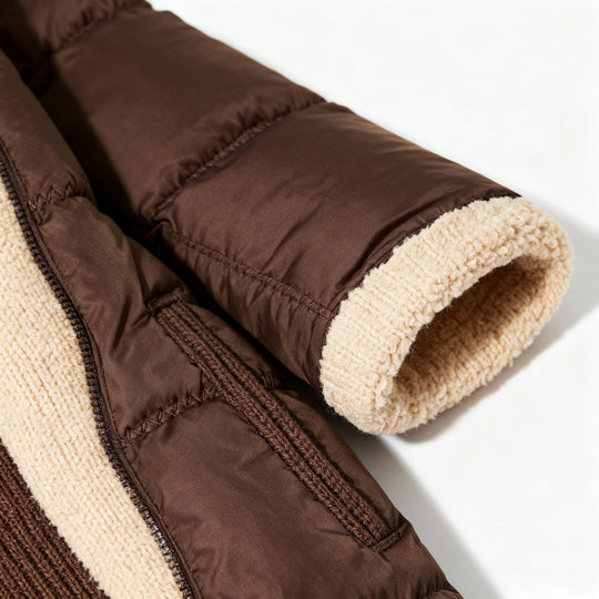Umkehrbare Winterjacke Komfort