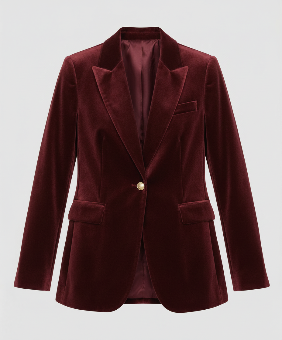 Eleganter Damen Samtblazer