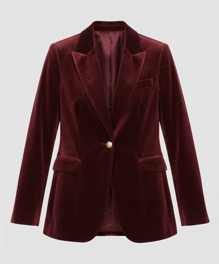 Eleganter Damen Samtblazer