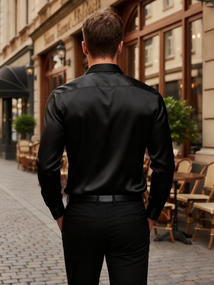 Herren Premium Luxushemd