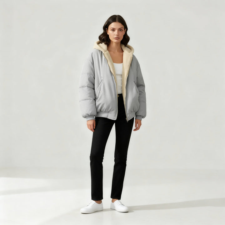 Oversized Winterjacke Komfort