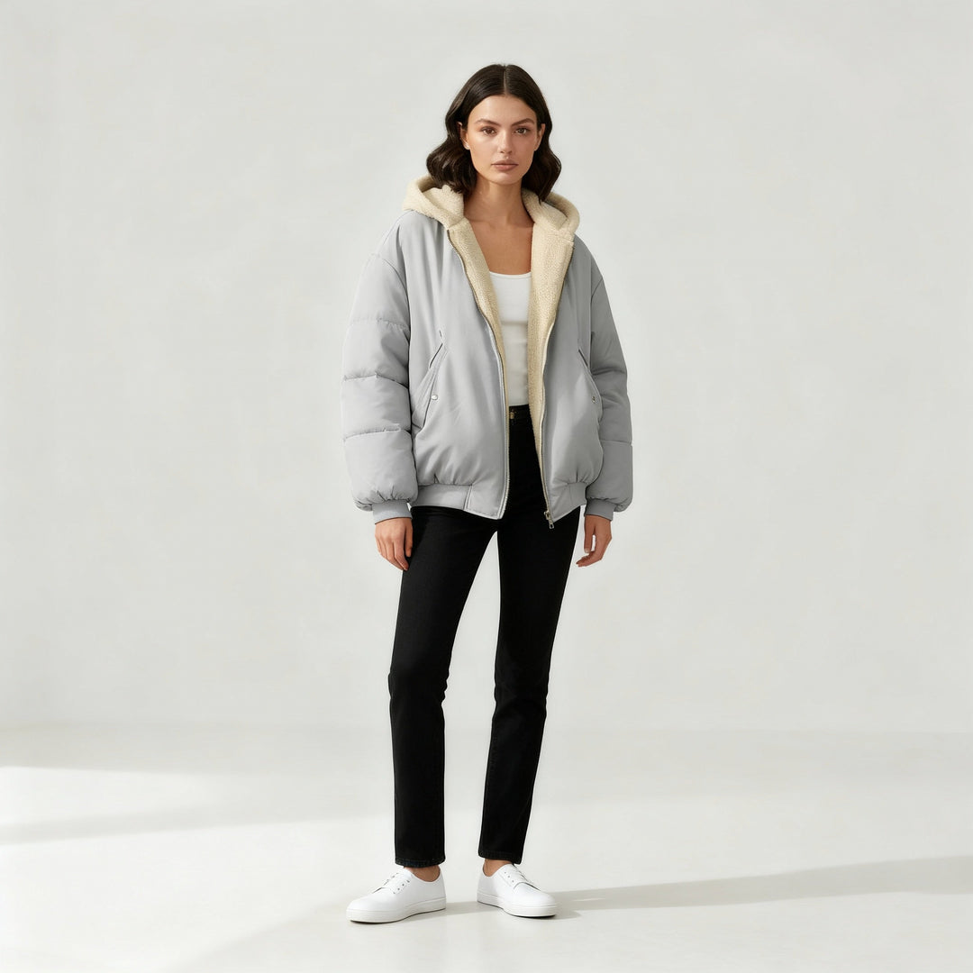 Oversized Winterjacke Komfort | Nord Taschen