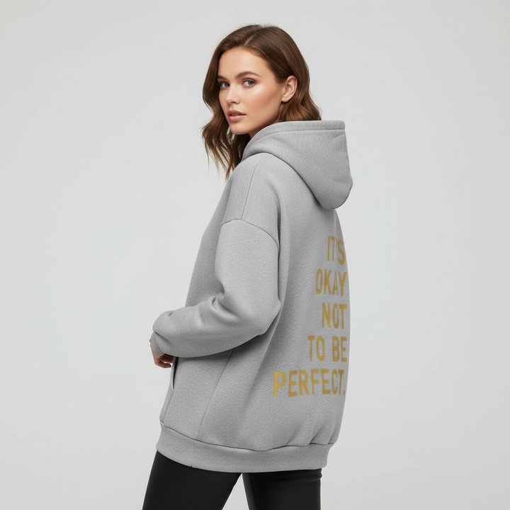 Langärmeliger Hoodie Komfortabel und Modern