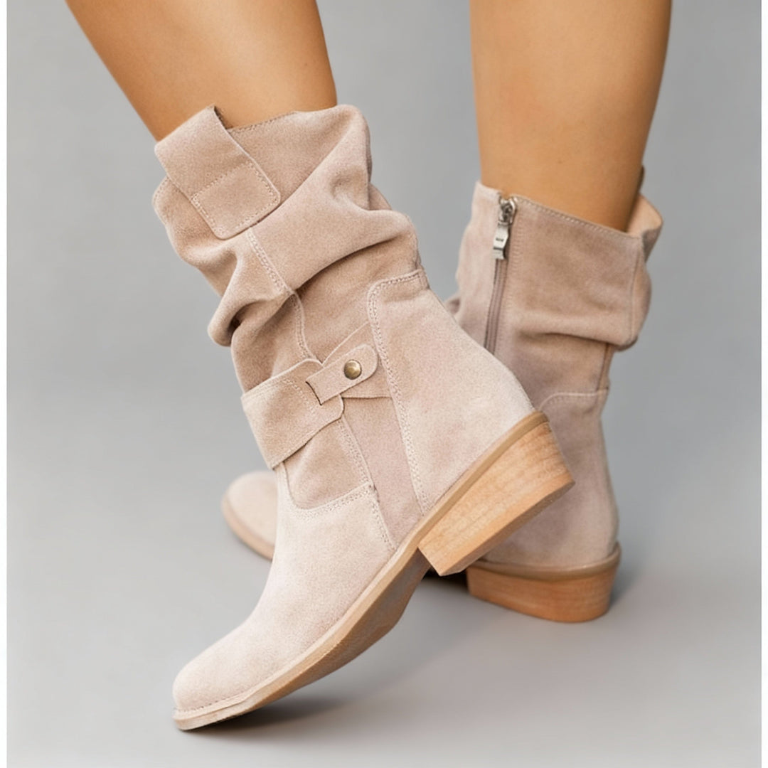 Damen Orthopädische Stiefelette mit Komfort & Einfachen Einstieg | Nord Taschen