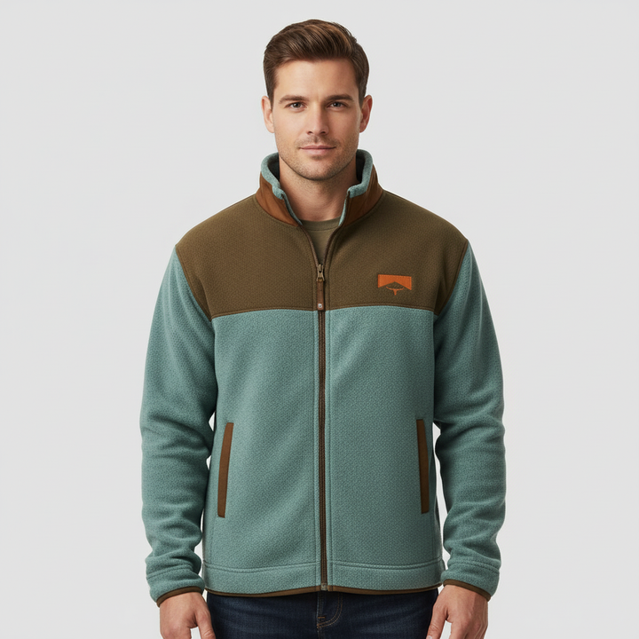 Fleecejacke Leicht Warm Komfort