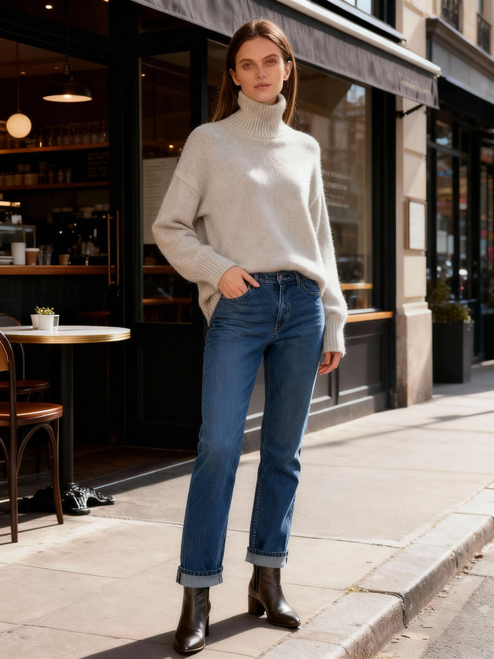Damen Rollkragenpullover Linea | Nord Taschen