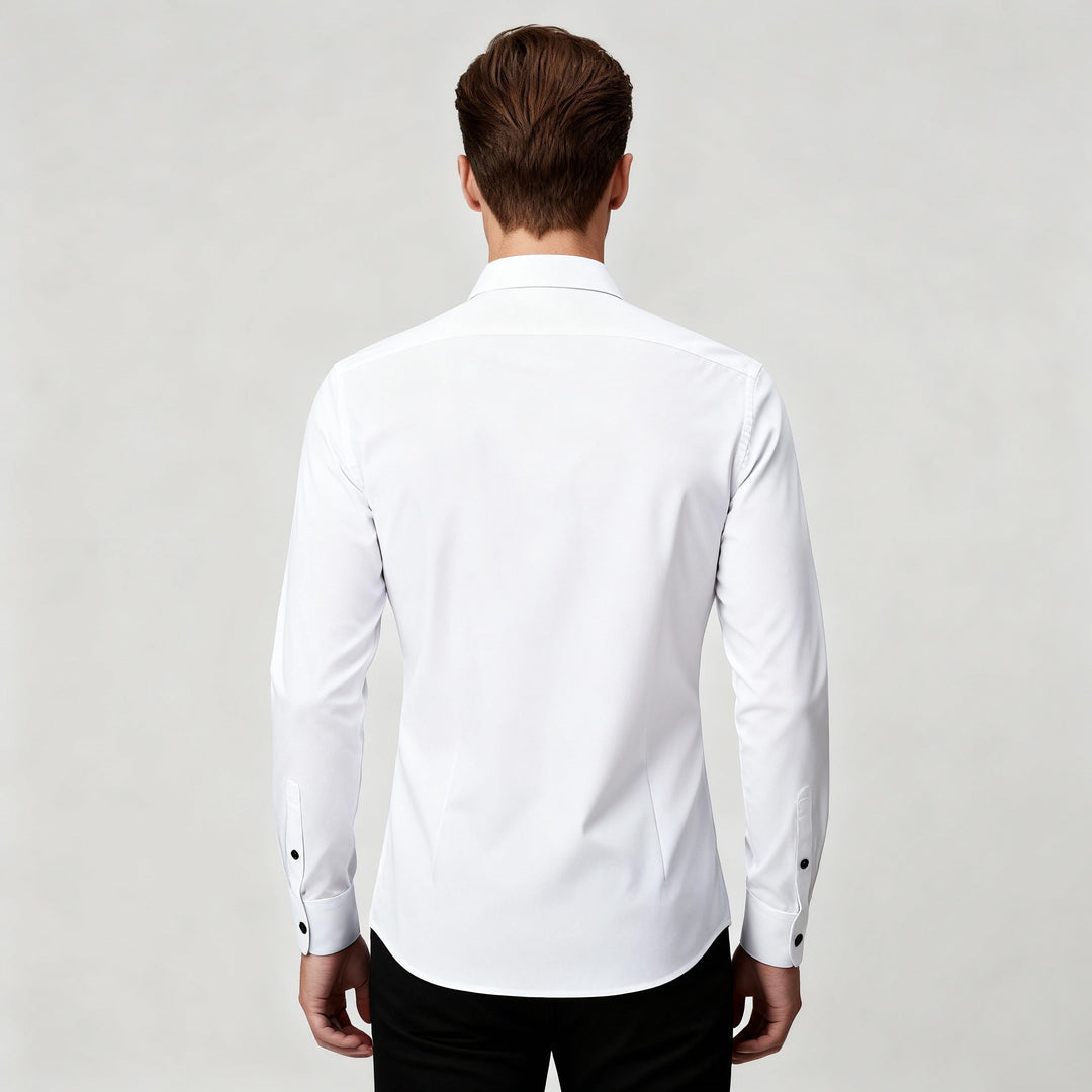 Bügelfreies Stretch Hemd Herren Slim Fit | Nord Taschen