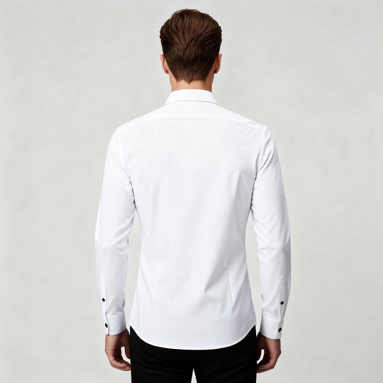Bügelfreies Stretch Hemd Herren Slim Fit | Nord Taschen