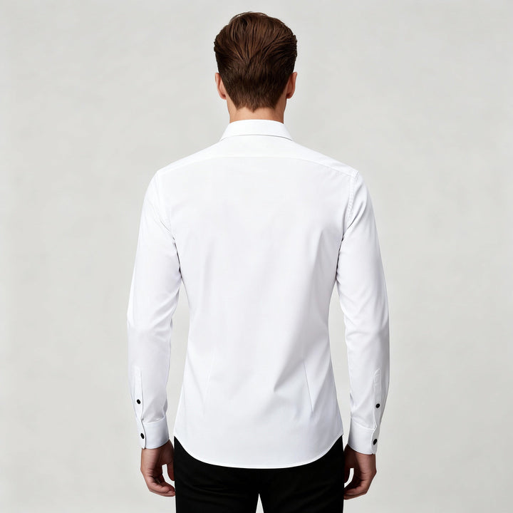 Bügelfreies Stretch Hemd Herren Slim Fit | Nord Taschen