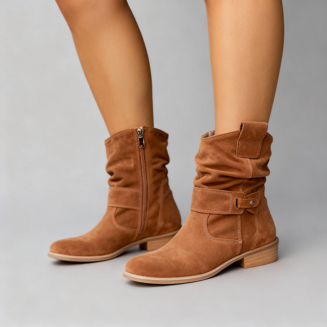 Damen Orthopädische Stiefelette mit Komfort & Einfachen Einstieg | Nord Taschen