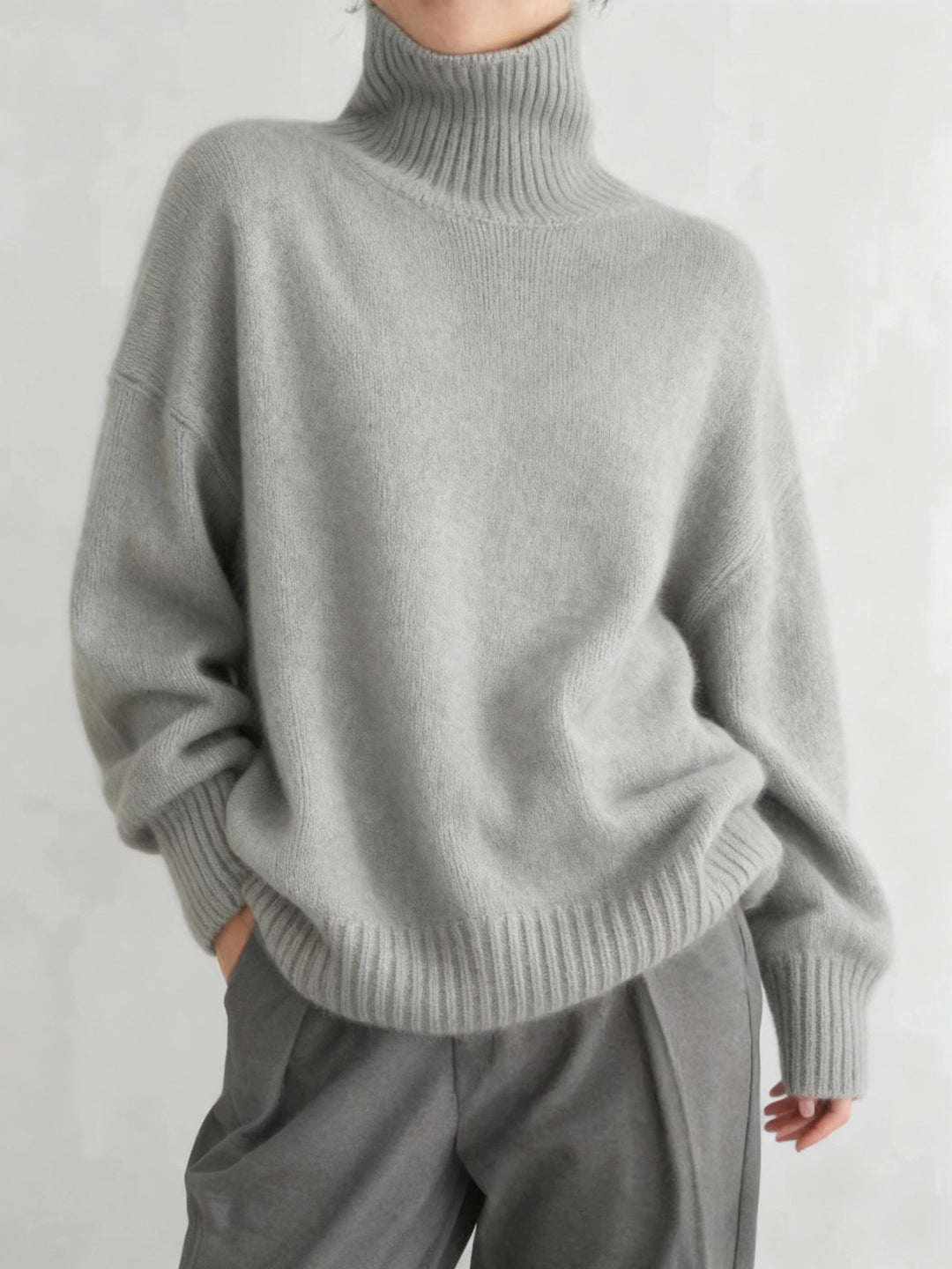 Damen Rollkragenpullover Linea | Nord Taschen