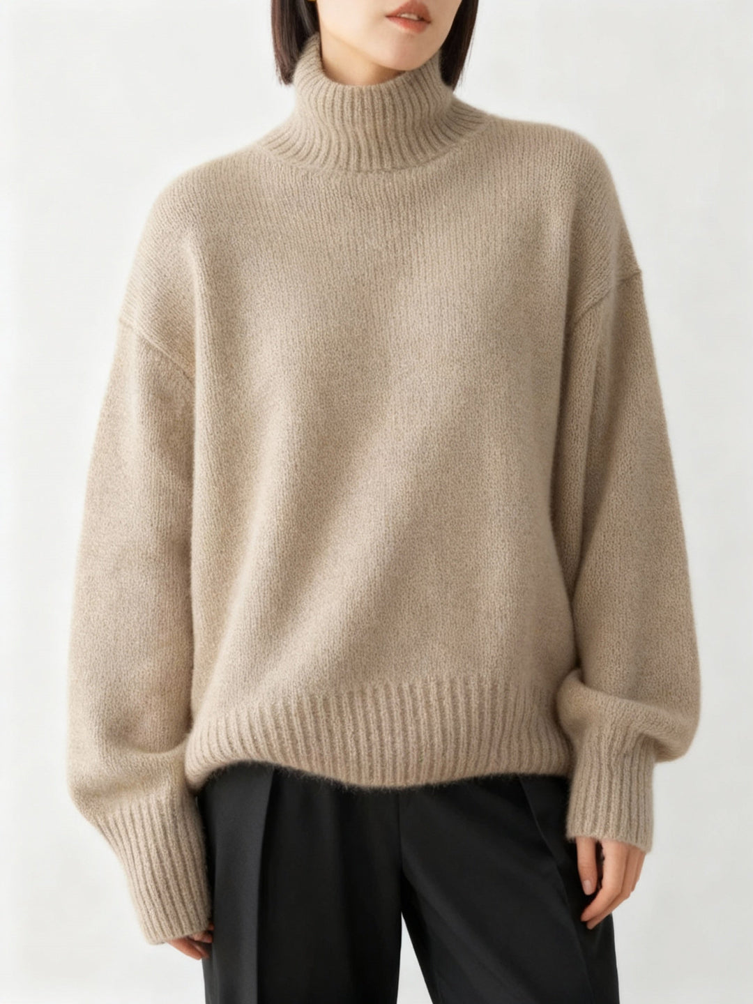 Damen Rollkragenpullover Linea | Nord Taschen