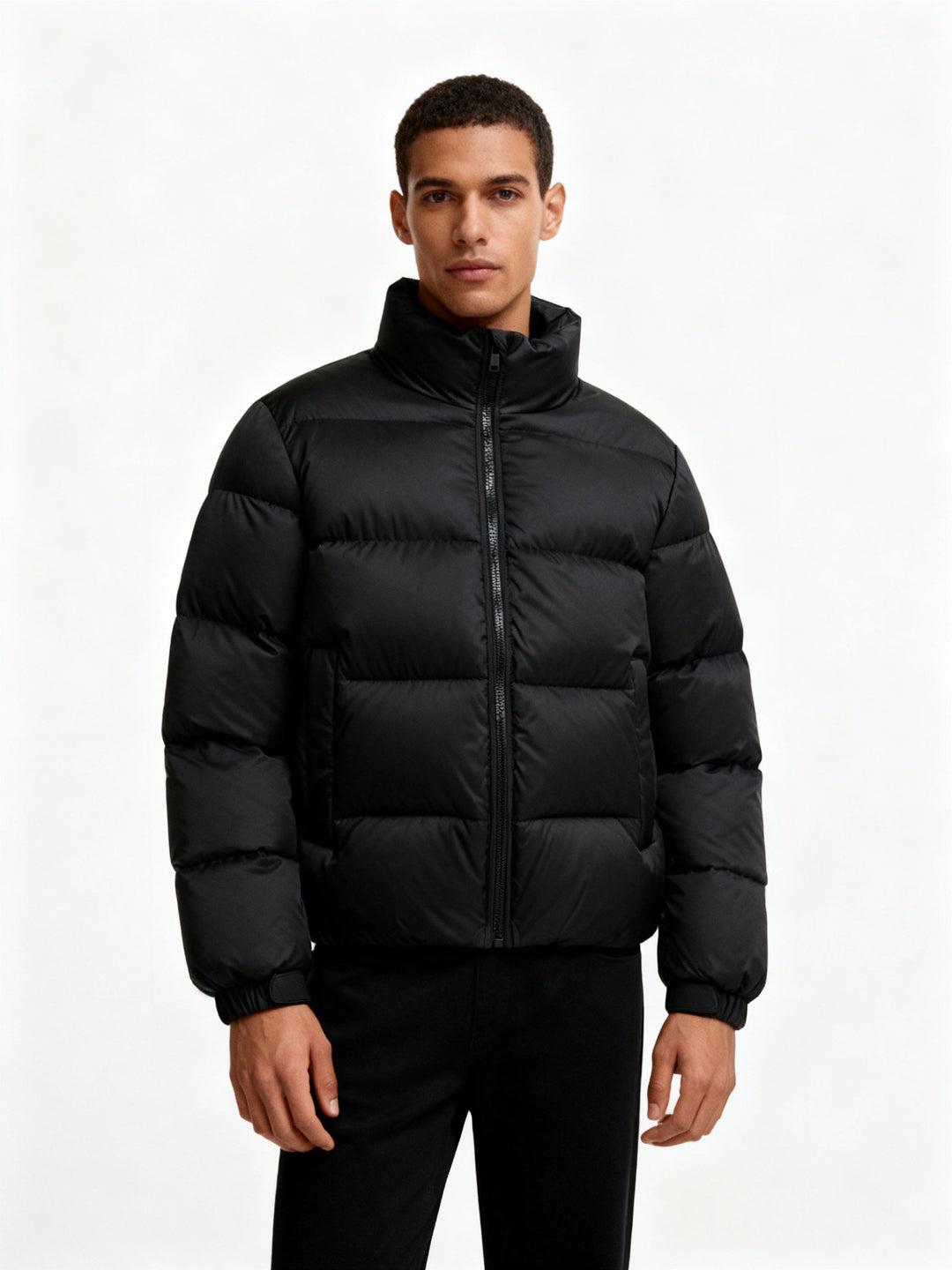 Herren Pufferjacke aus Entenfedern mit Wärme & Kapuze | Nord Taschen