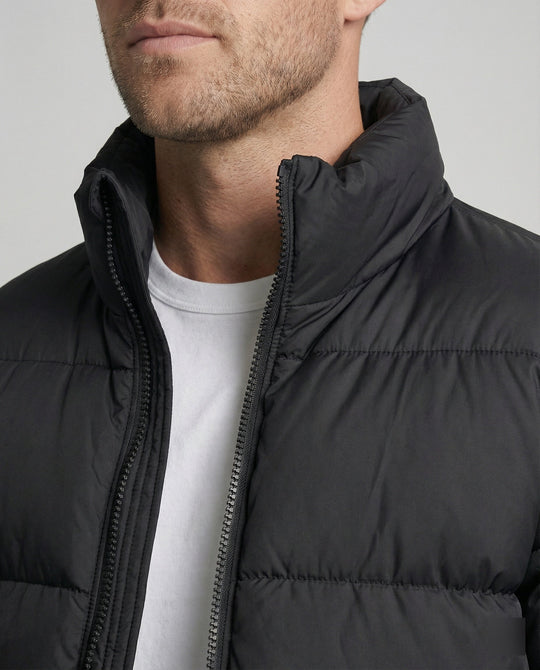 Herren Pufferjacke aus Entenfedern mit Wärme & Kapuze | Nord Taschen